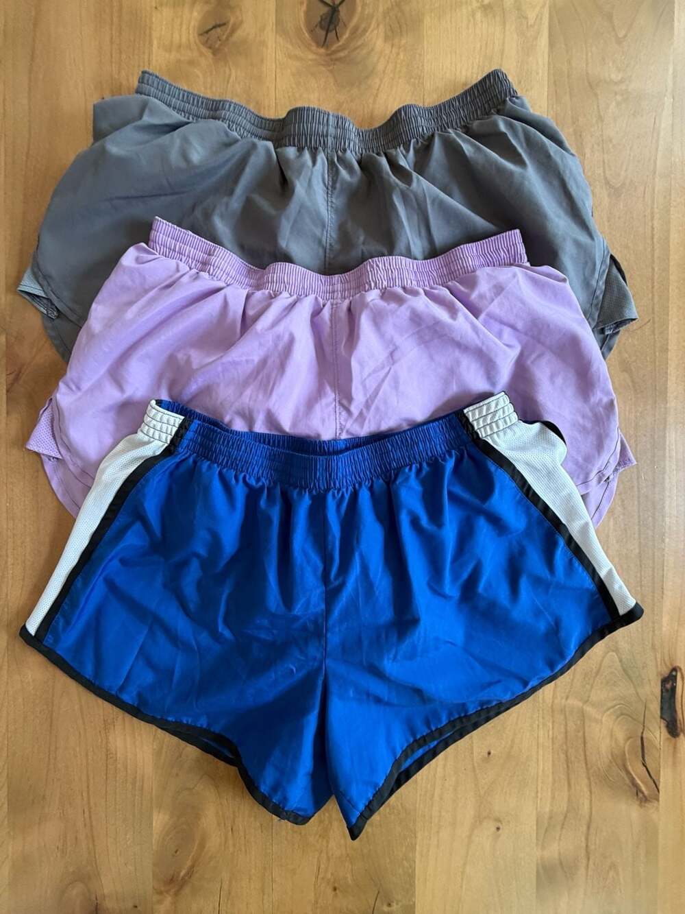Augusta Sportswear Women's Moisture Management Athletic Shorts (Set of 3) XL